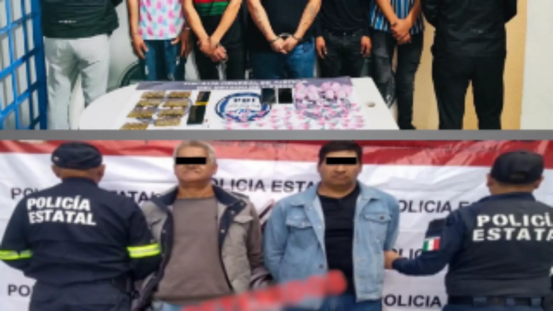 Desarticulan cuatro células delictivas en Edomex: hay 12 detenidos y drogas aseguradas 3 